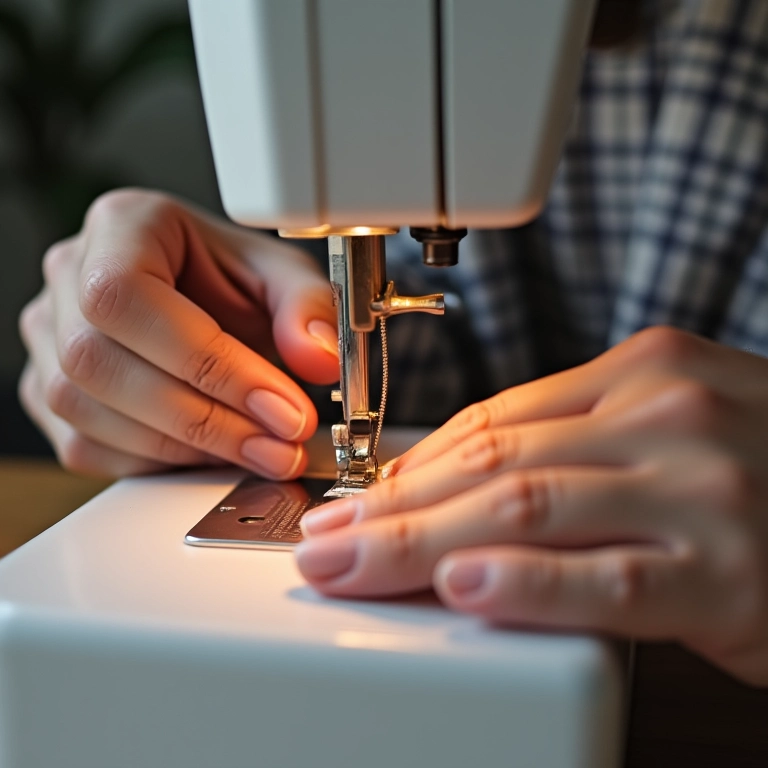 Troca da agulha da máquina de costura: um detalhe importante.