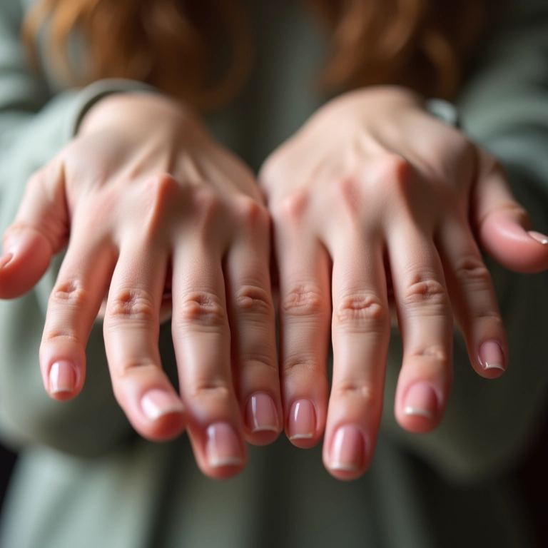 Unhas curtas bem cuidadas: praticidade e estilo.