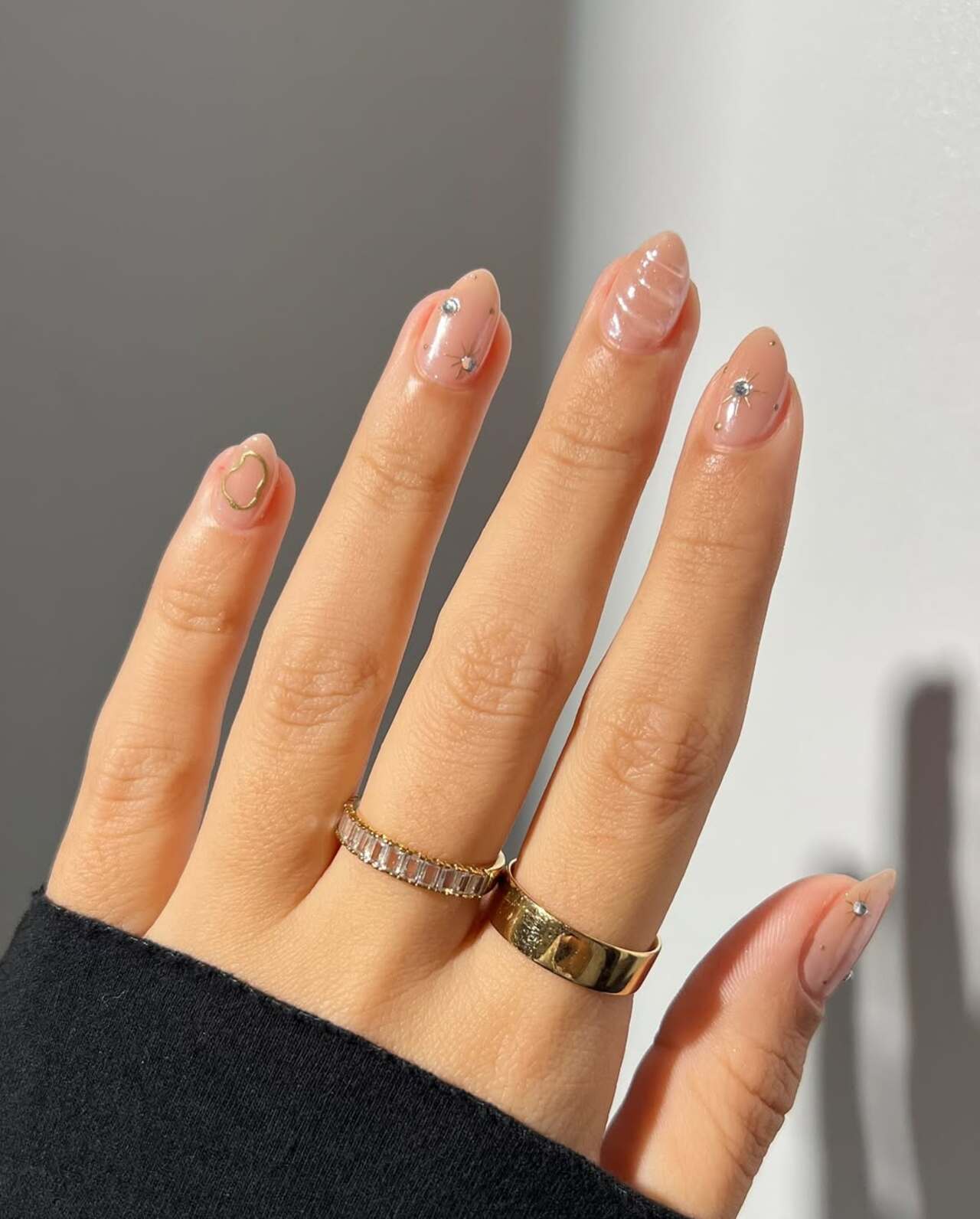 Unhas redondas decoradas: 7 ideias para ...