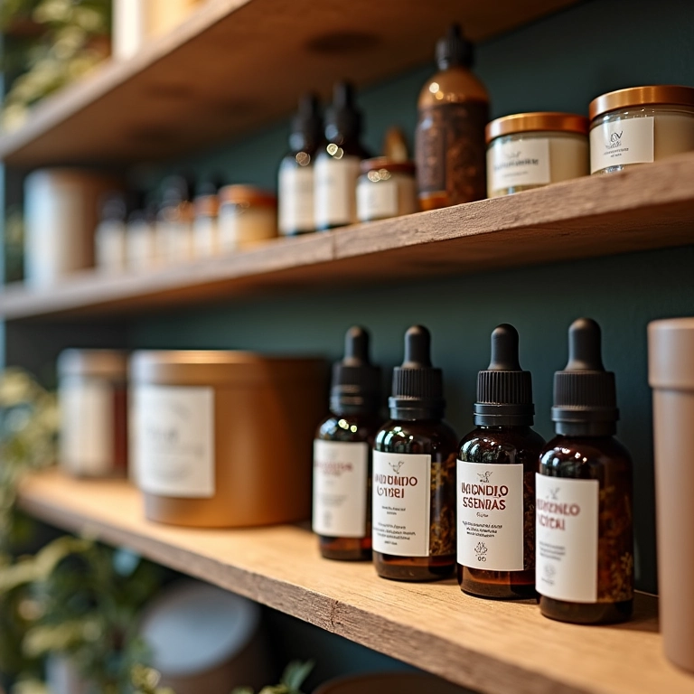 Variedade e qualidade de essências para velas na Mundo das Essências.