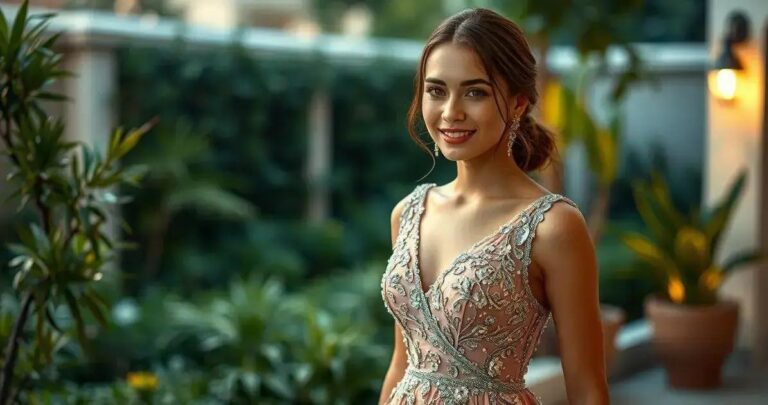 Encontre o Vestido de Festa Elegante Ideal