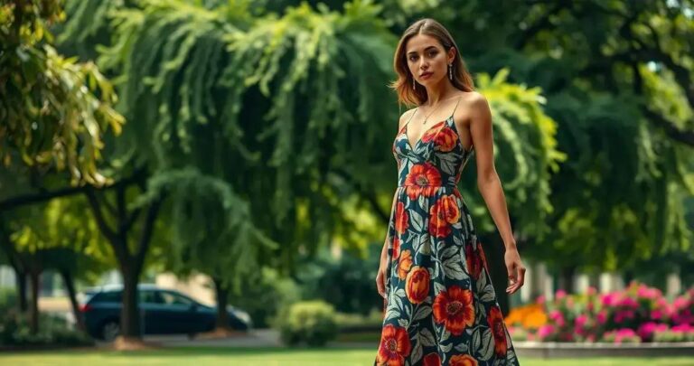Vestido Midi Estampado: Seu Guia para um Look Moderno e Estiloso
