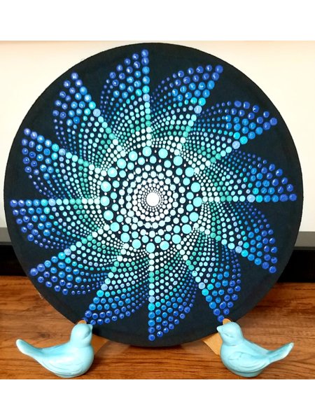 Stencil 30x30 ST9629 MANDALA ...