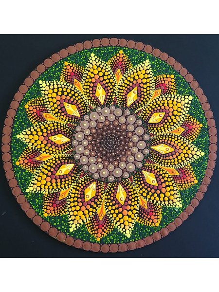 Stencil 30x30 ST9630 MANDALA ...