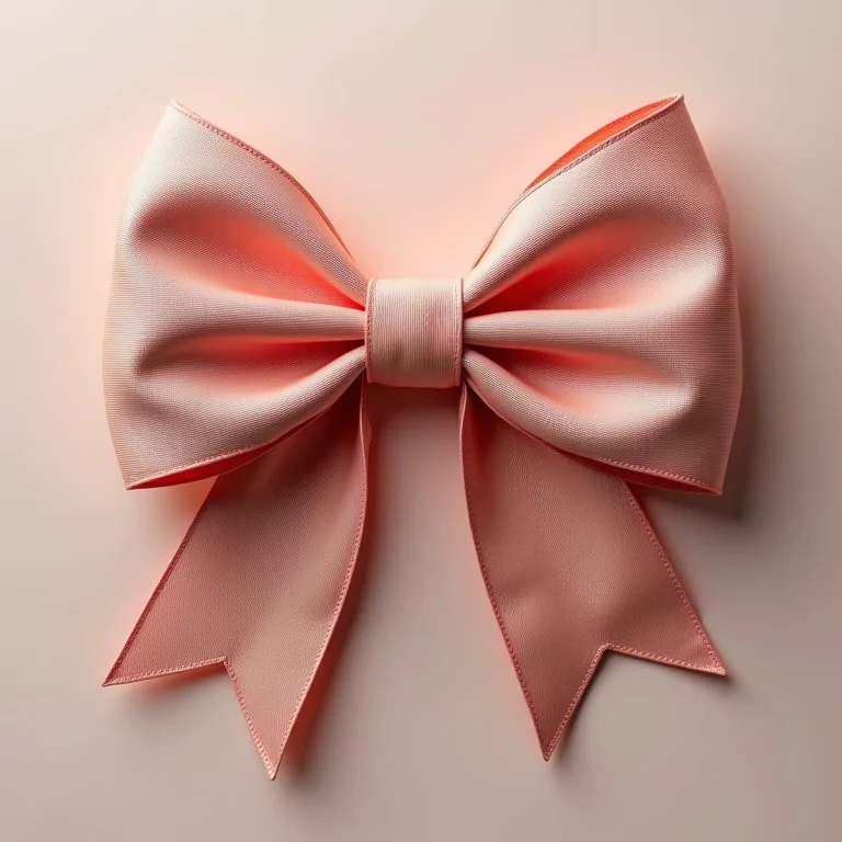 Acabamento impecável em laço para tiara de bebê