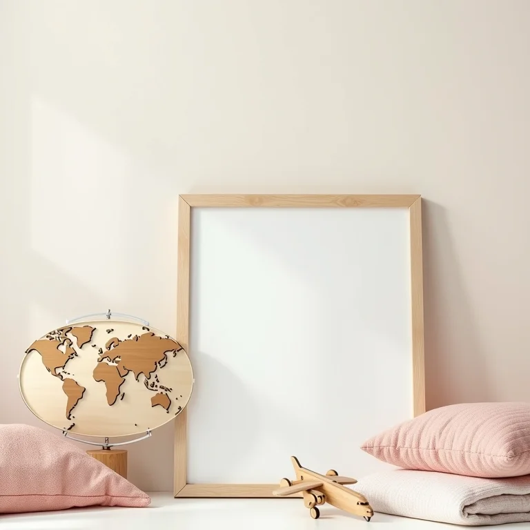 Acessórios de decoração infantil que fogem de temas óbvios.