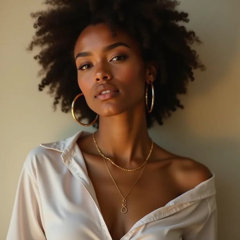 Acessórios delicados que alongam a silhueta no look com bermuda de alfaiataria