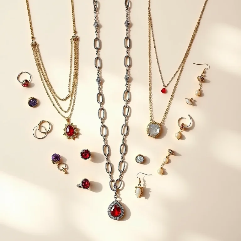 Acessórios estilosos para complementar conjuntos da moda