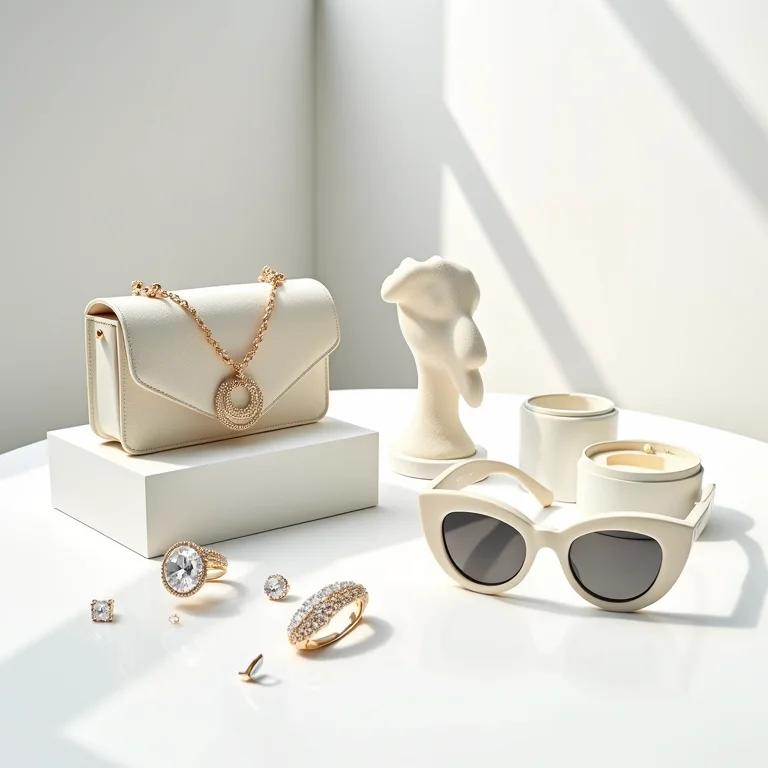 Acessórios exclusivos e diferenciados impressos em 3D.