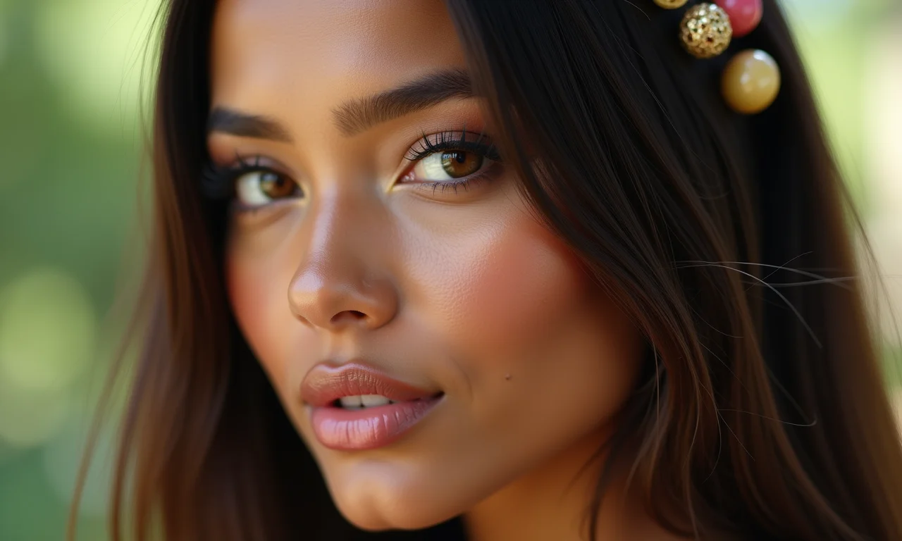 Acessórios para cabelo liso: a cereja do bolo para um visual completo.