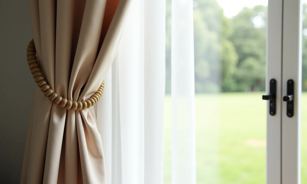 Acessórios para cortinas: varões, trilhos e abraçadeiras.