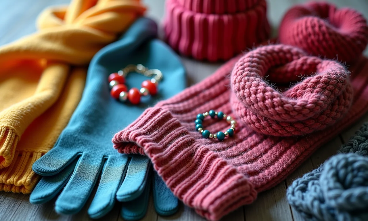 Acessórios para usar no inverno.