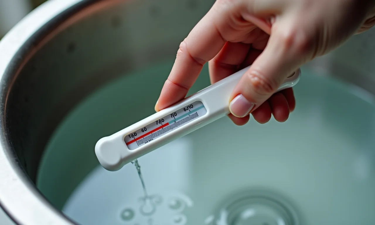 Água fria ou morna para lavar roupa delicada