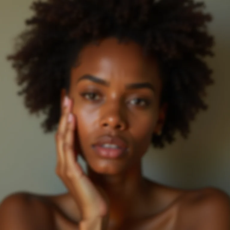 Alergia ao açafrão na pele