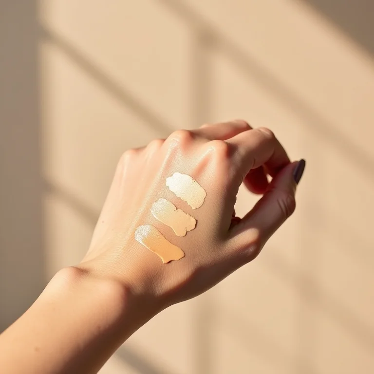 Amostras de corretivo para iluminar e disfarçar imperfeições.