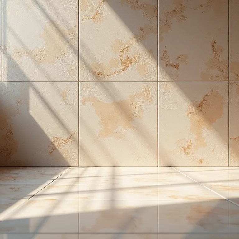 Amostras de rejuntes para ladrilhos em diferentes cores