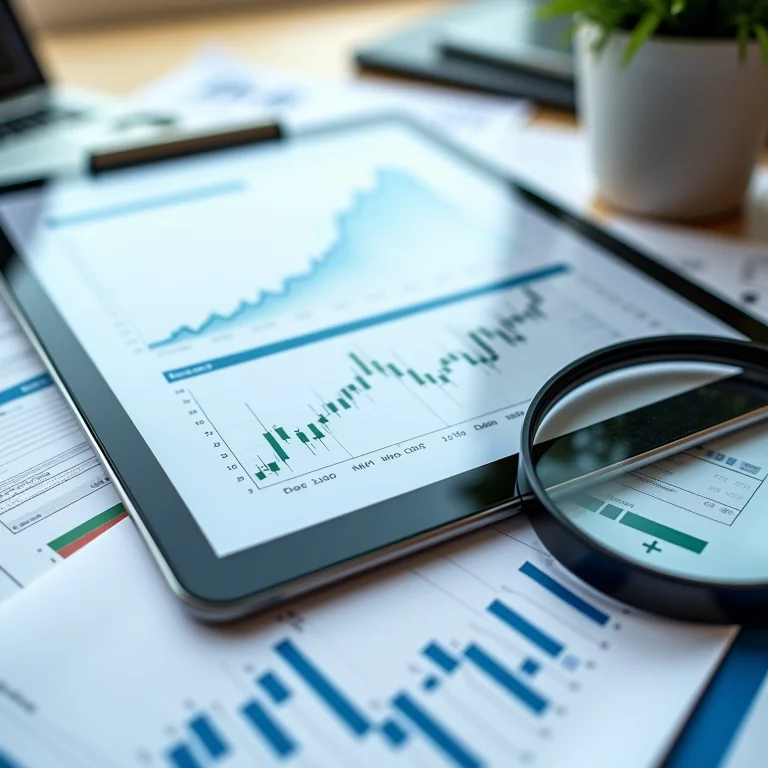 Análise de taxas de juros e inflação para decisão imobiliária