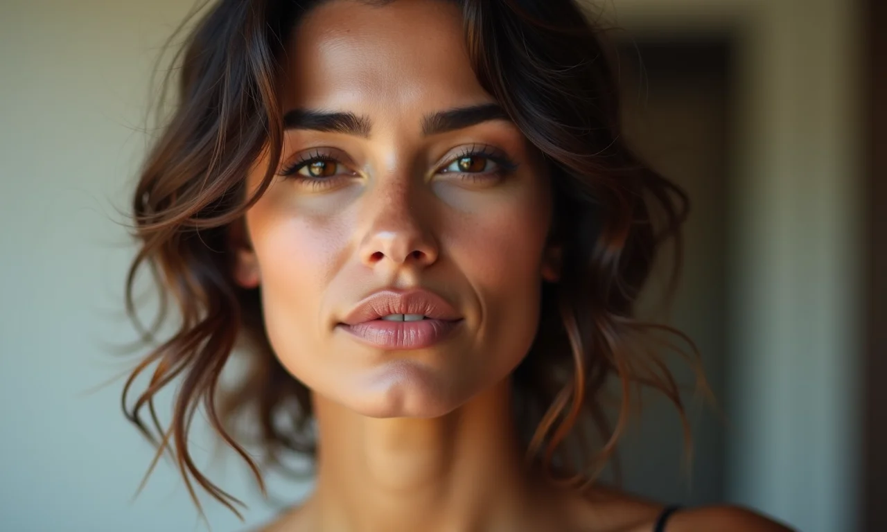 Aplicativo VSCO com opções de filtros sendo selecionadas em um celular.