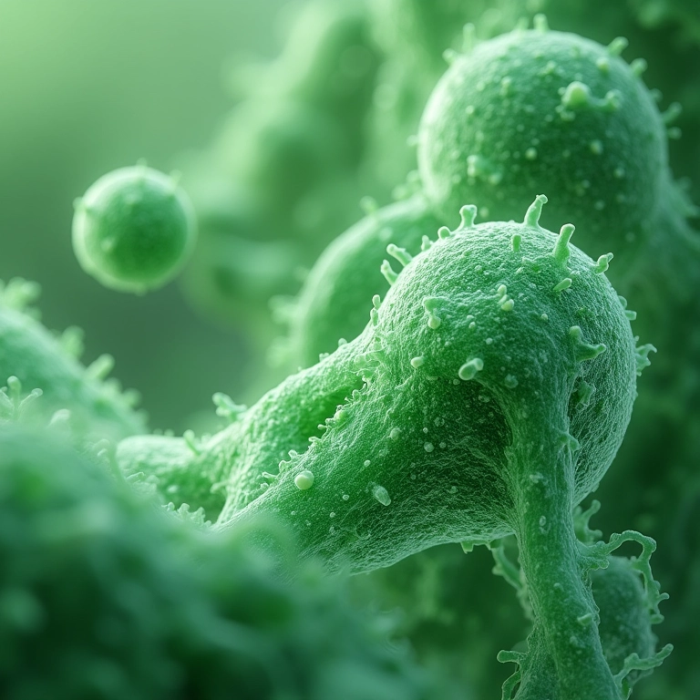 Argila verde promovendo renovação celular