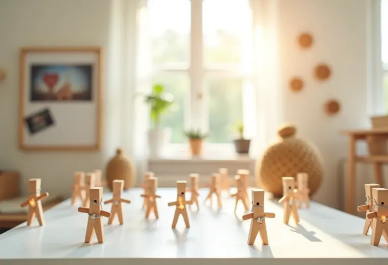 Artesanato criativo com prendedores de roupa: ideias simples e surpreendentes para decorar.