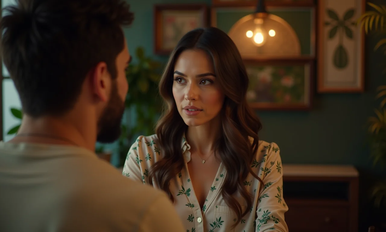 Artesão lidando com pedido de desconto de cliente.