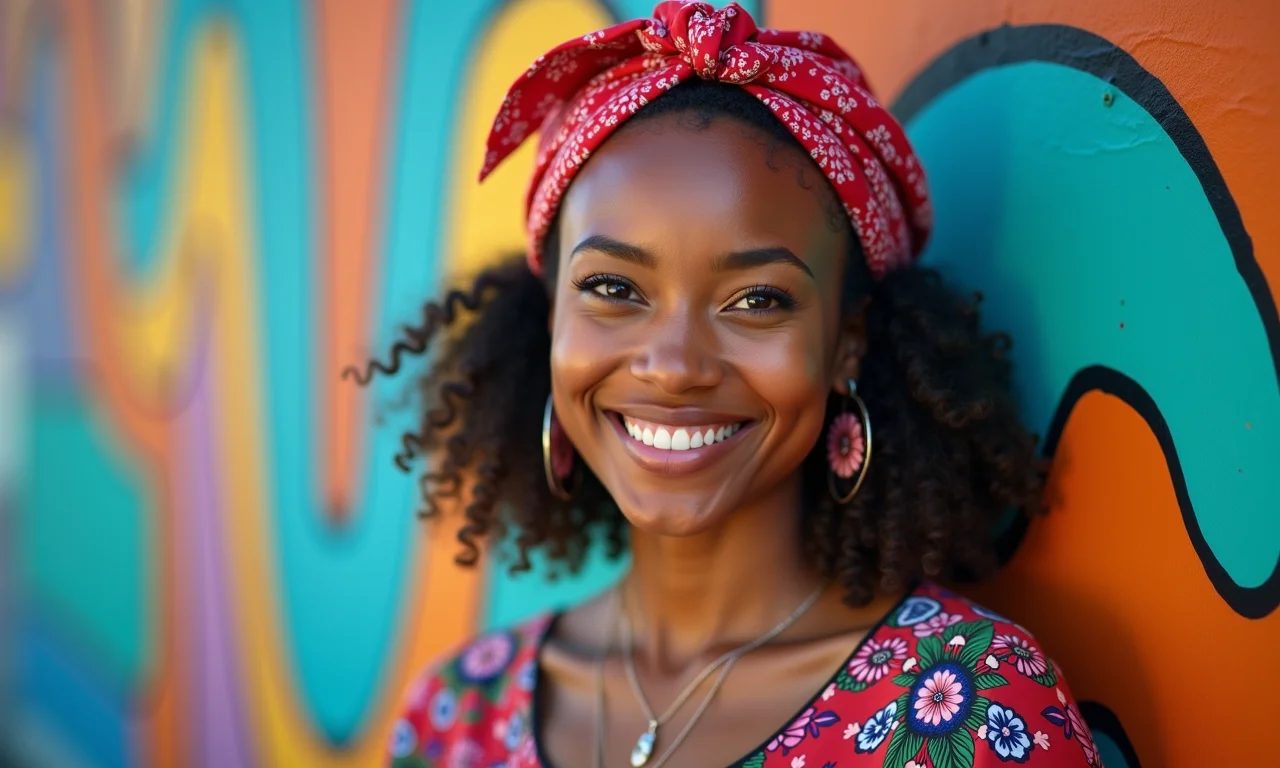 Bandanas e Lenços Estampados: estilo e atitude nos cabelos.