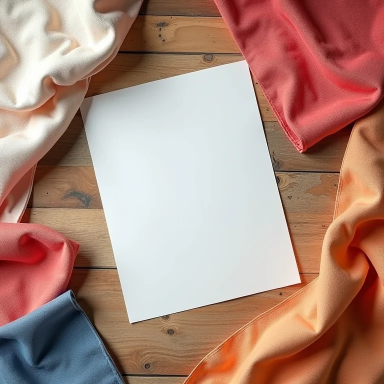 Bandeirinhas de tecido e papel coloridas para decoração de festa junina