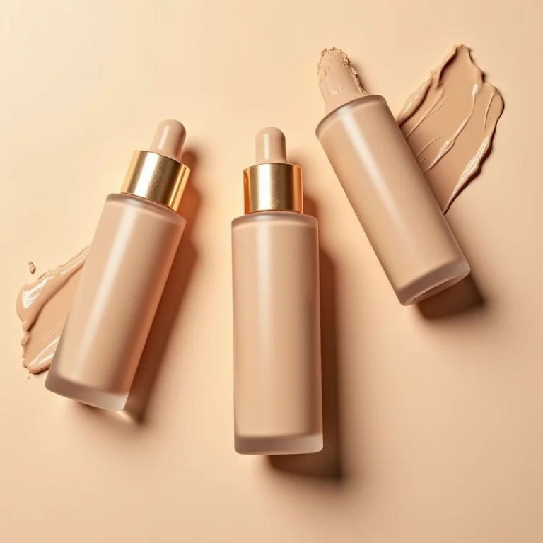 Base matte craquelando na pele