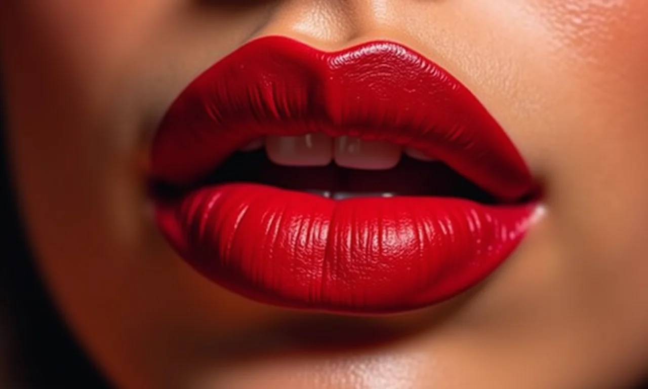 Batom Matte Ruby Rose.