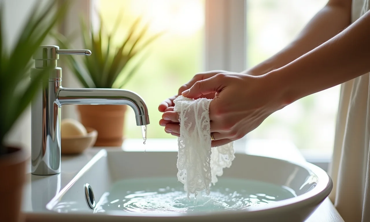 Benefícios de lavar roupa delicada à mão