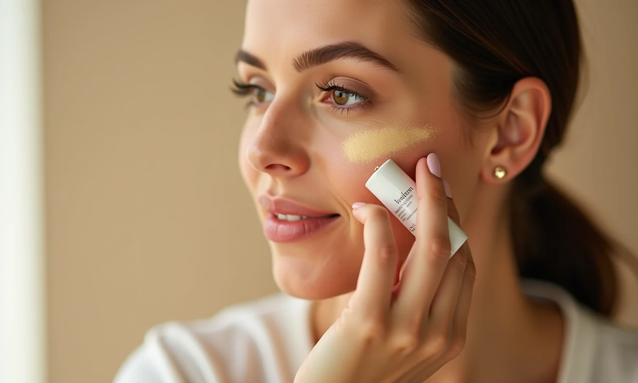 Benefit Cosmetics Dandelion Brightening Finishing Powder.