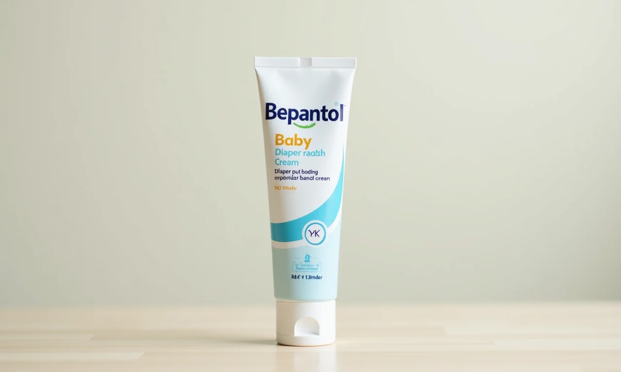 Bepantol Baby pomada para assaduras.