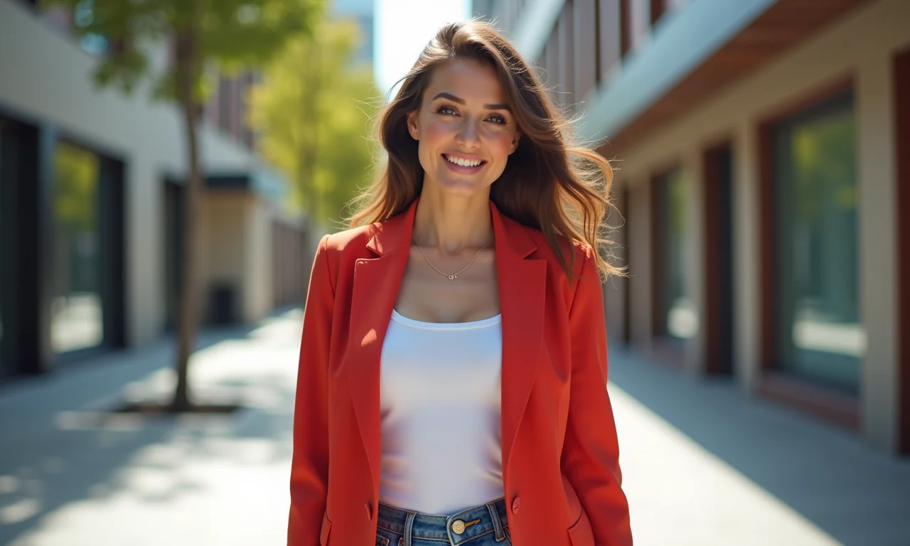 Blazer: a peça que transforma o look esporte fino.