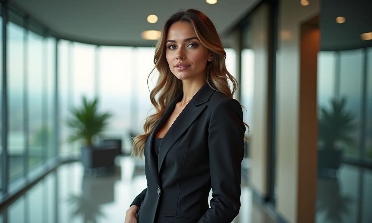 Blazer alongado: elegância para todas as horas.