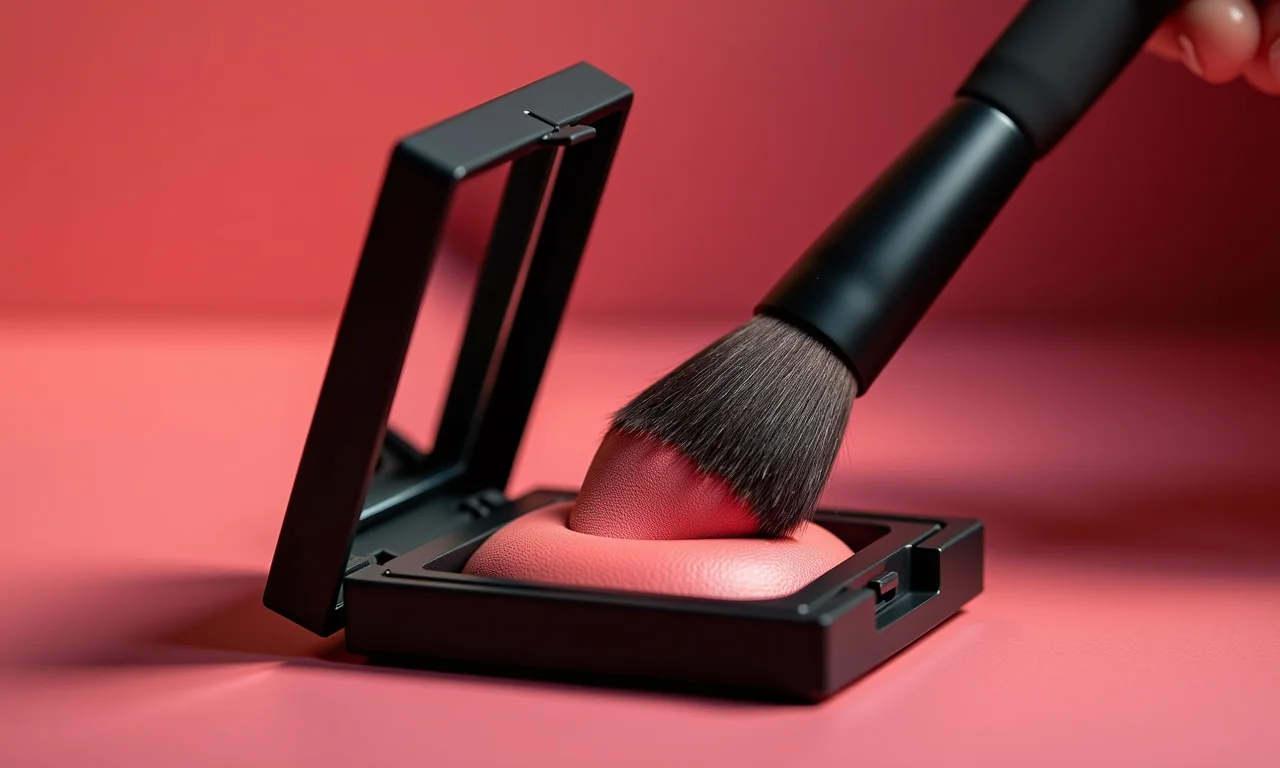 Blush NARS na cor Orgasm.