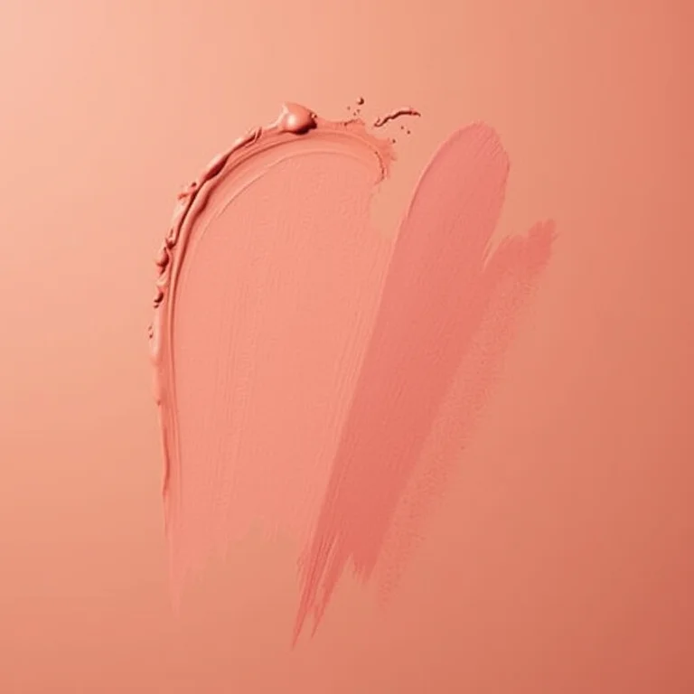 Blush terroso opaco ressecando a pele