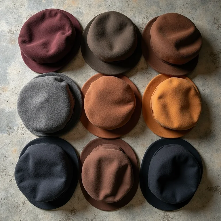 Boina feminina: lã, couro ou algodão?