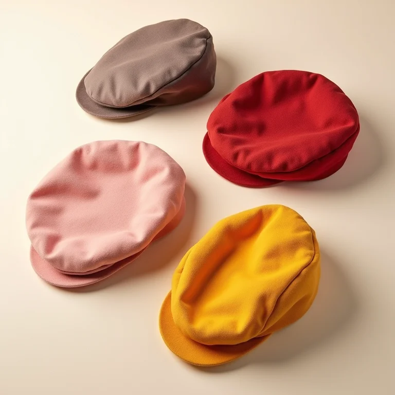 Boina feminina: neutra ou vibrante?