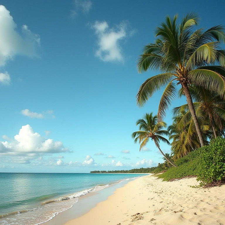 Praia de Moreré, Boipeba: refúgio de paz e beleza.