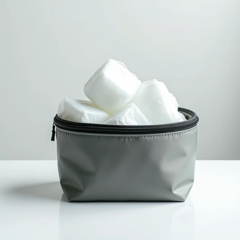 Bolsa térmica para transportar marmita com segurança.