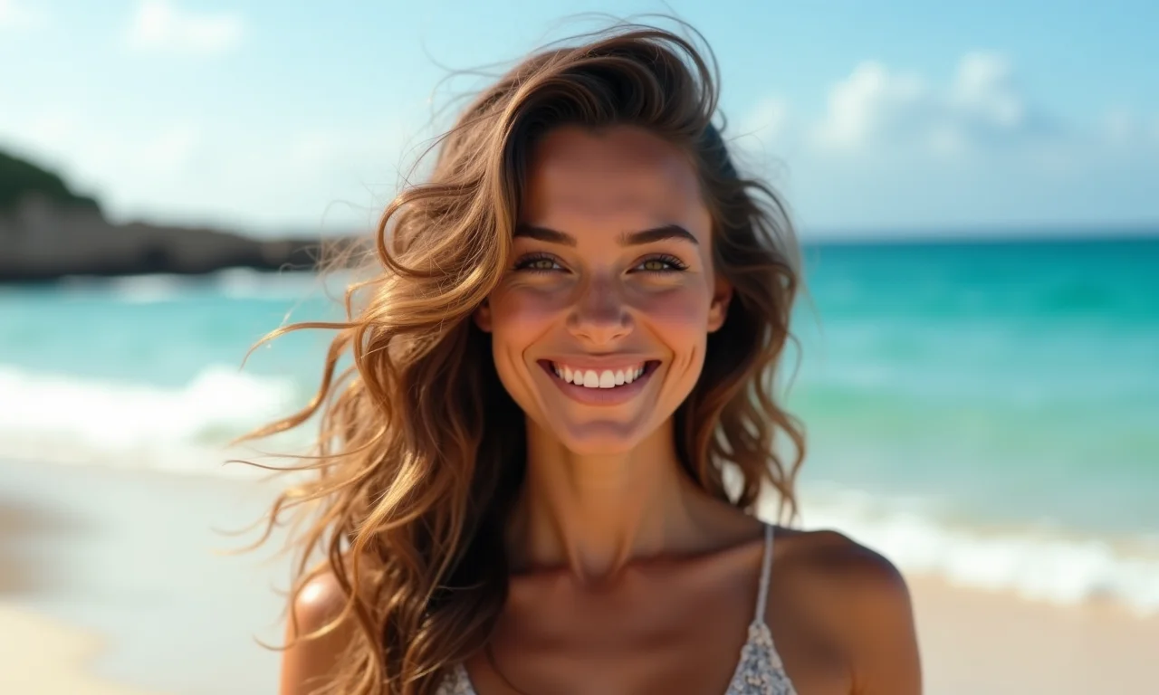 Cabelo com Volume: Ondas e cachos soltos ao natural.