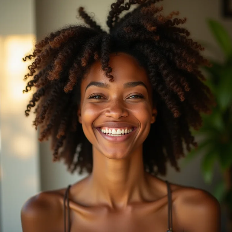 Cabelo forte e resistente com vinagre de maçã