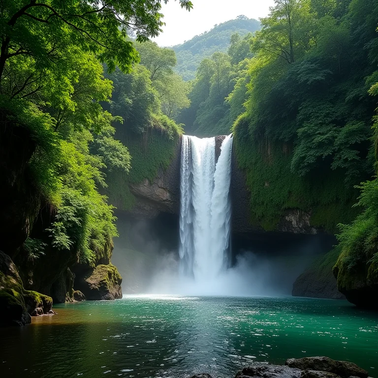 Cachoeiras de Argyle em Tobago