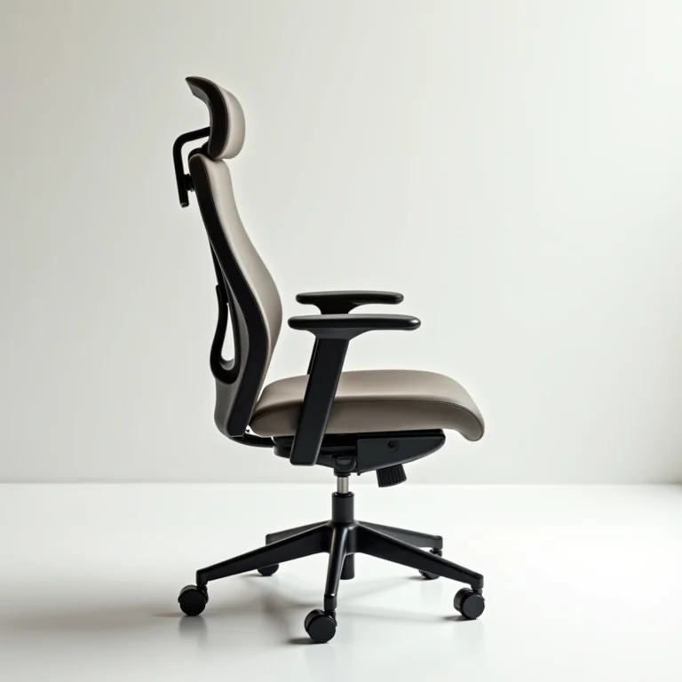 Cadeira ergonômica moderna