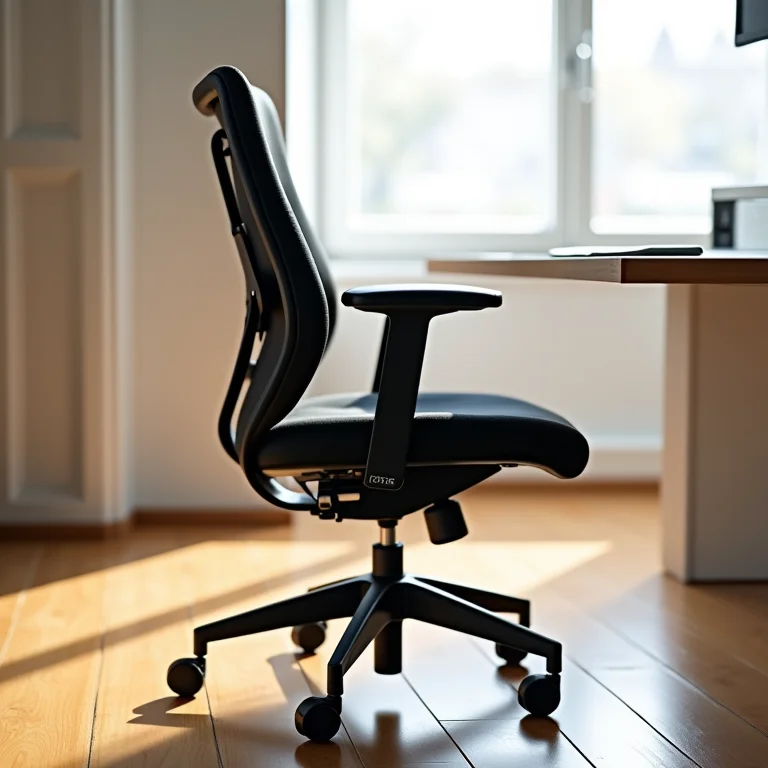 Cadeira ergonômica para home office