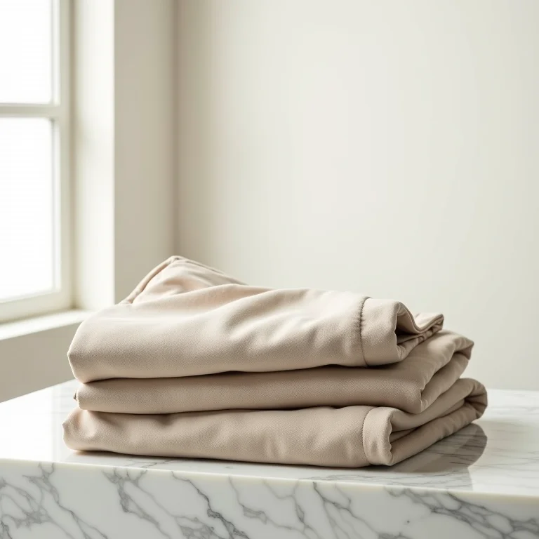 Calça slouchy de alfaiataria em tons neutros