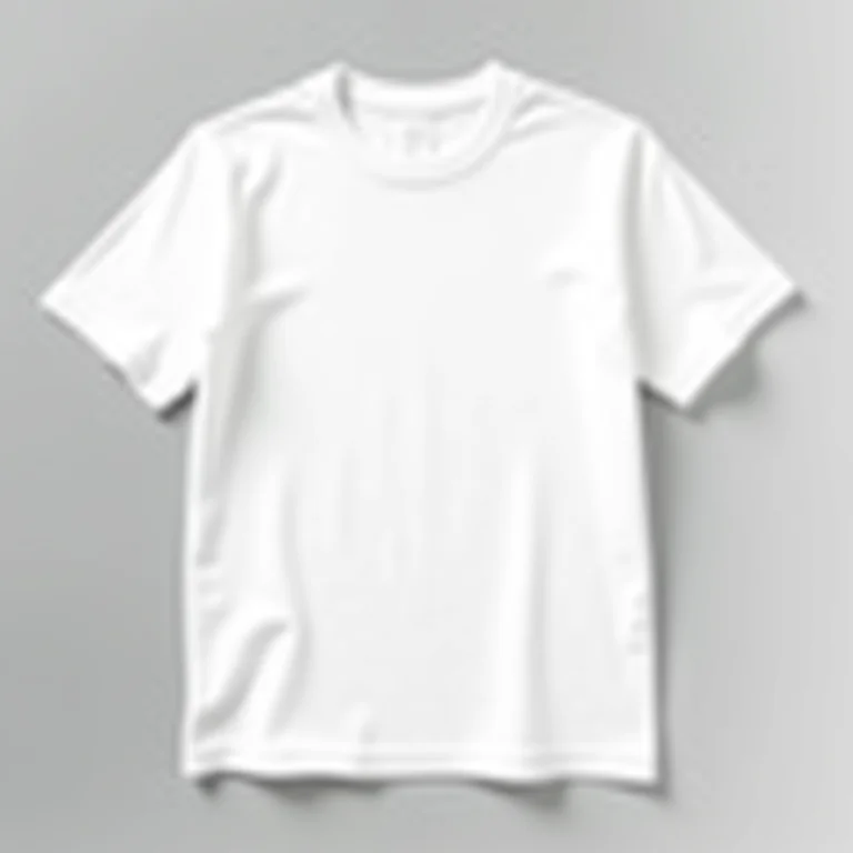 Camiseta branca básica