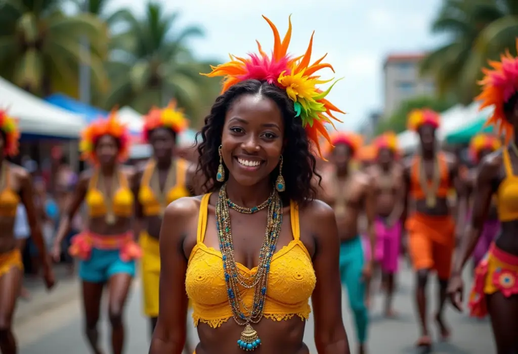 Trinidad e Tobago: Guia de viagem, do Carnaval à natureza exótica Carnaval vibrante em Trinidad e Tobago