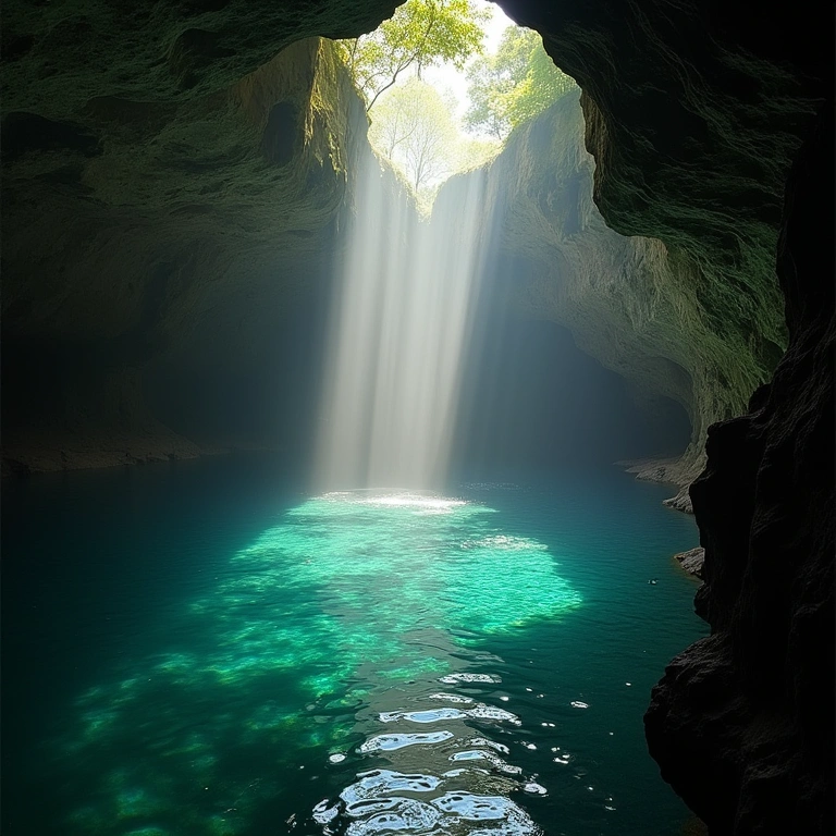 Poço Encantado, Chapada Diamantina: beleza natural.