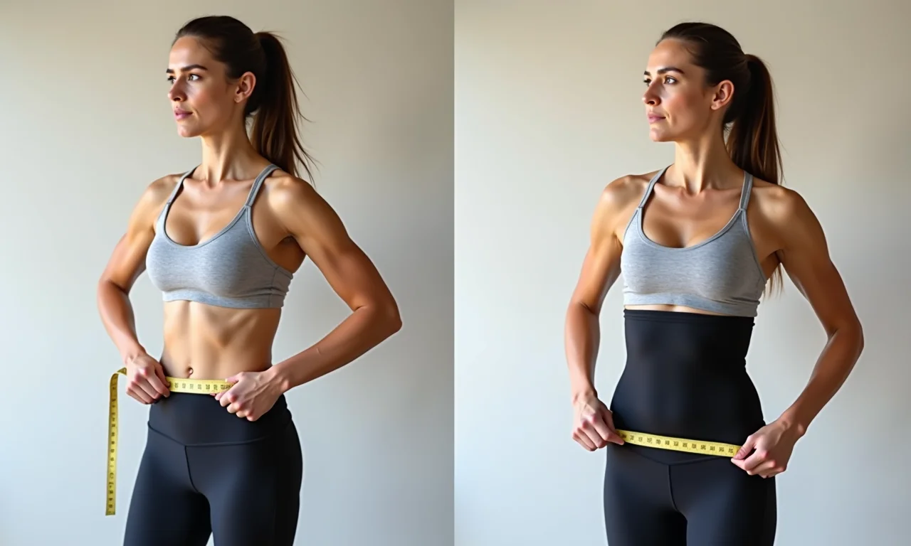 Cinta modeladora emagrece? Antes e depois.